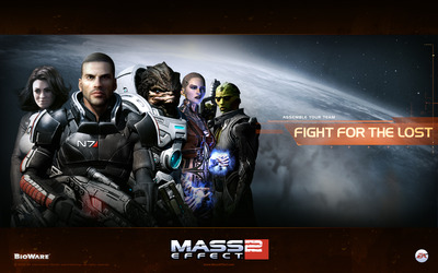 Mass Effect 2 Mouse Pad 6272