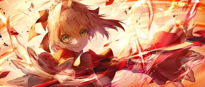 Red Saber calendar