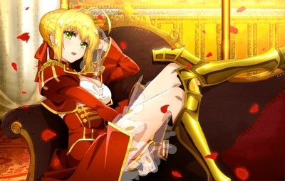 Red Saber calendar