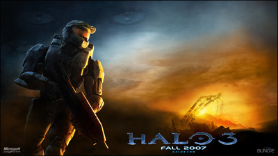 Halo 3 Stickers #6279