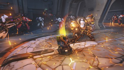 Reinhardt mouse pad