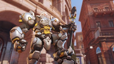 Reinhardt mouse pad