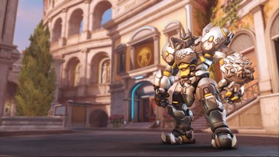 Reinhardt mouse pad