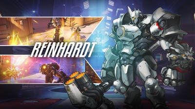 Reinhardt mouse pad