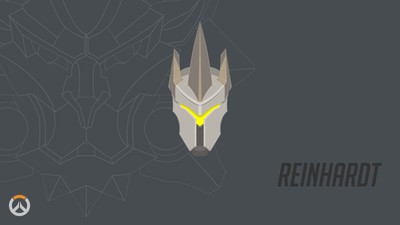 Reinhardt Mouse Pad 62813