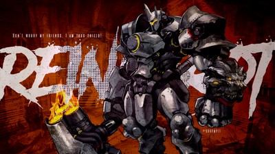 Reinhardt Mouse Pad 62819