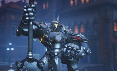 Reinhardt Mouse Pad 62824