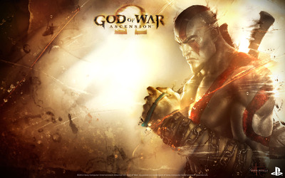 God of War mouse pad