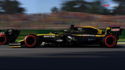 Renault DP World F1 Team R.S.20 posters