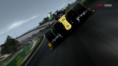 Renault DP World F1 Team R.S.20 calendar