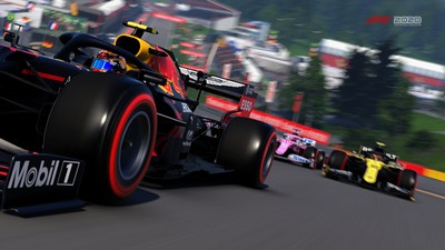 Renault DP World F1 Team R.S.20 calendar