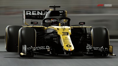 Renault DP World F1 Team R.S.20 calendar