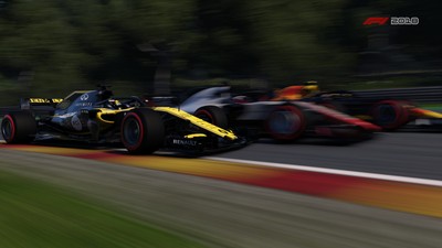 Renault R.S.18 mouse pad