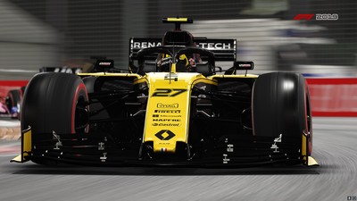 Renault R.S.19 poster