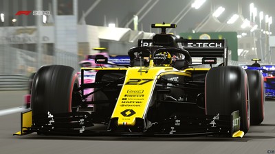 Renault R.S.19 poster