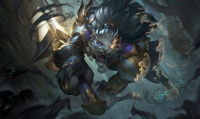 Rengar mouse pad