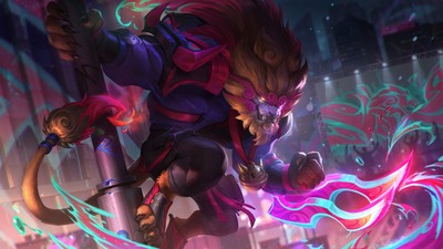 Rengar mouse pad