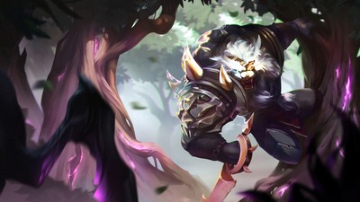 Rengar mouse pad