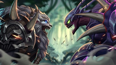 Rengar mouse pad