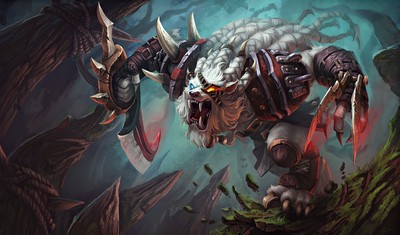 Rengar mouse pad