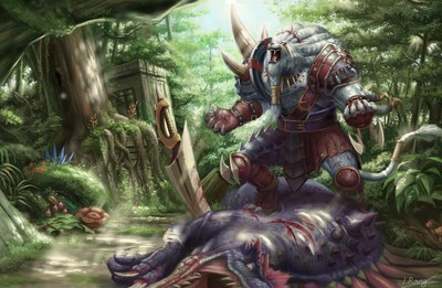 Rengar mug #