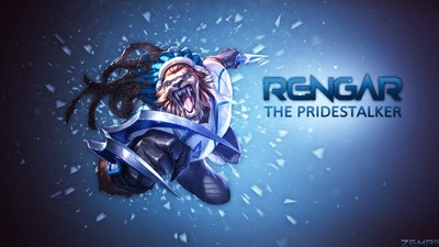Rengar Mouse Pad 62916
