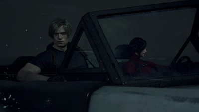 Resident Evil 4 - Separate ways remake beach towel #62986