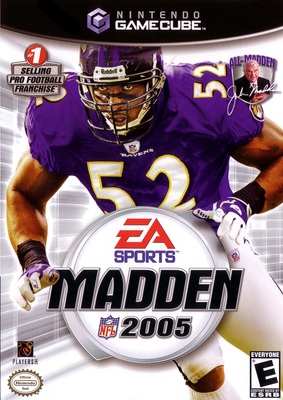 Madden NFL 2005 Mouse Pad 6299