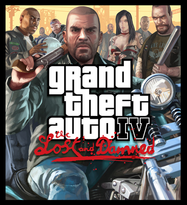 Grand Theft Auto IV The Lost and Damned Mouse Pad 6300