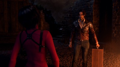 Resident Evil 4 - Separate ways remake Stickers #63007