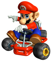 Mario Kart DS Stickers 6301