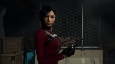 Resident Evil 4 - Separate ways remake Stickers #63013