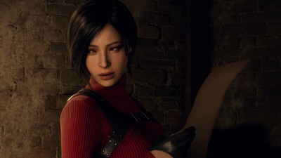 Resident Evil 4 - Separate ways remake Mouse Pad 63015