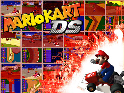 Mario Kart DS poster