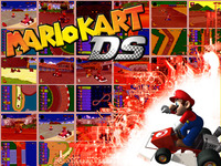 Mario Kart DS Stickers 6302
