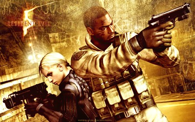 Resident Evil 5 Poster #63024
