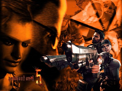 Resident Evil 5 Poster #63025