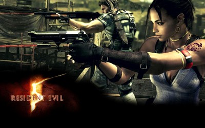 Resident Evil 5 Poster #63027