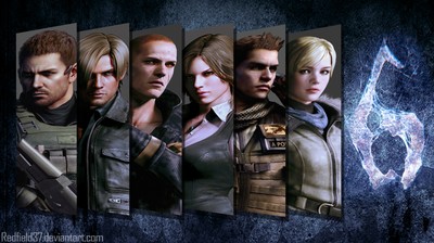 Resident Evil 6 Poster #63037