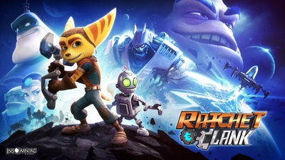 Ratchet & Clank mouse pad