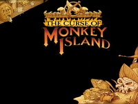 The Curse of Monkey Island hoodie #6305