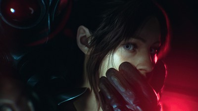 Resident Evil Veronica poster