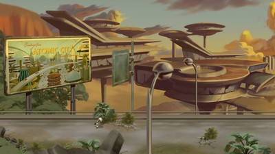 Retro Machina Mouse Pad 63111
