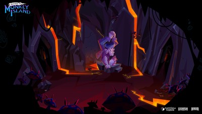Return to Monkey Island mouse pad