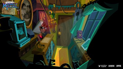 Return to Monkey Island mouse pad