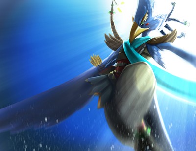 Revali mouse pad