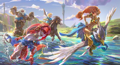 Revali mouse pad