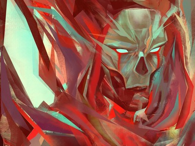 Revenant mouse pad