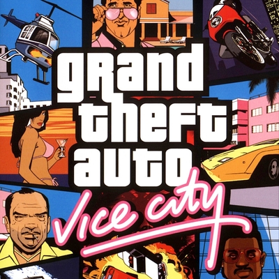 Grand Theft Auto Vice City posters