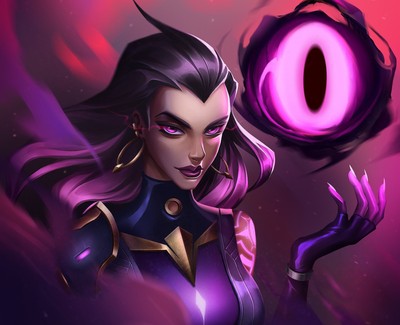 Reyna mouse pad